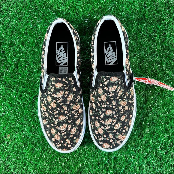 Vans Classic Slip On Rose Dreams - Picture 2 of 9